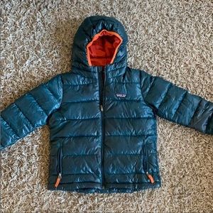 Patagonia Boys' Hi-Loft Down Coat